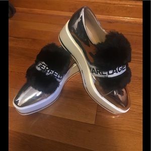 Karl lagerfeld Paris sneakers size 6.5 Never worn